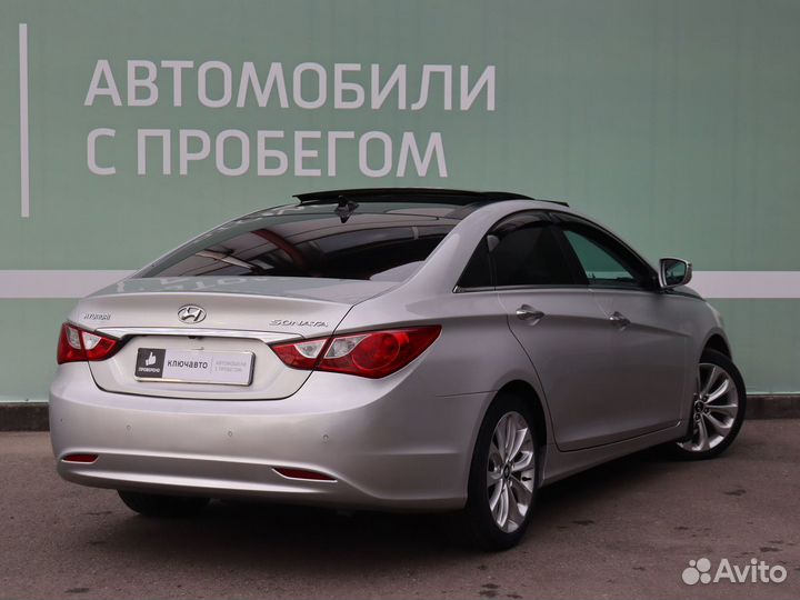 Hyundai Sonata 2.4 AT, 2012, 194 000 км