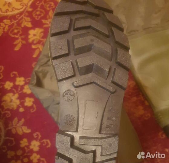 Сапоги болотные резиновые мужские 42