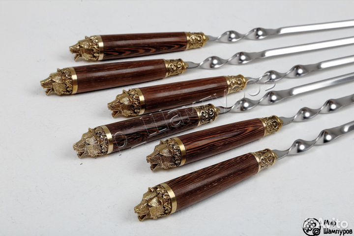 Шампура в чехле футляре 