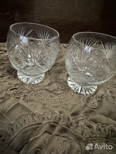 Хрустальные фужеры