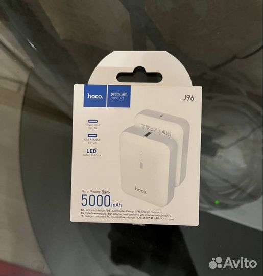 Power bank 5000 mAh