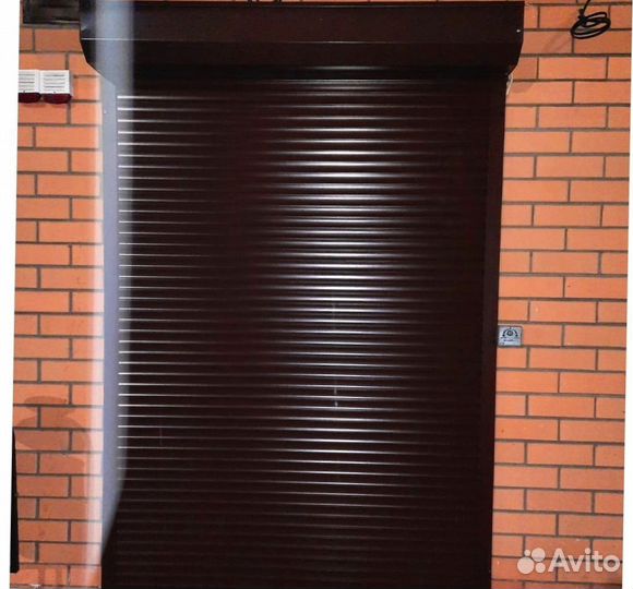 Рольставни автоматические