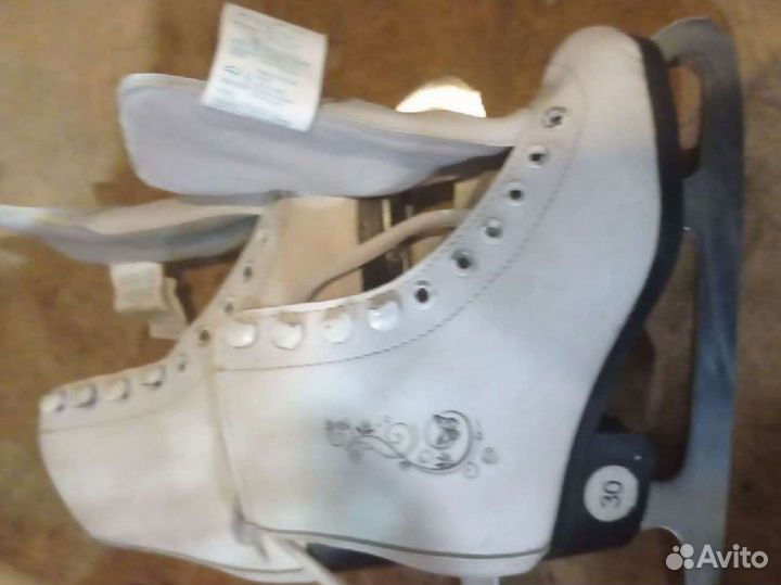 Коньки мужские и фигурные детские