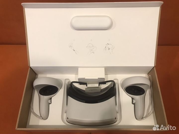 Oculus quest 2 128gb + Аксессуары для него