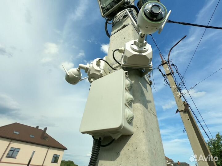 Видеонаблюдение. Монтаж, продажа, рассрочка