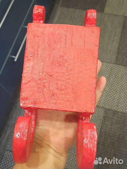 Санки маленькие,поделка на новый год