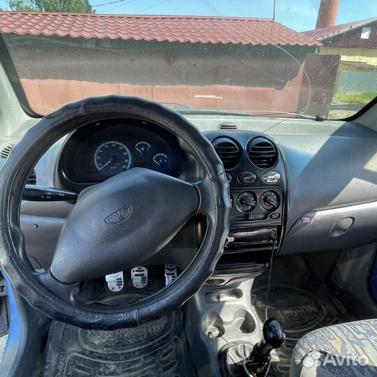 Daewoo Matiz 0.8 МТ, 2002, 170 000 км