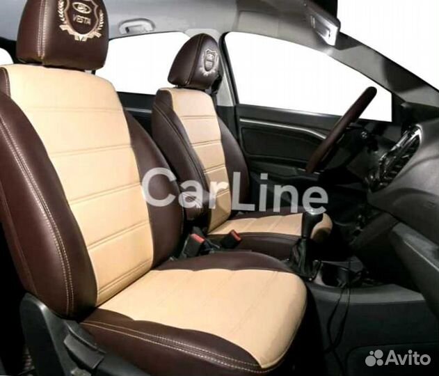 Автомобильные чехлы Лада Веста SW