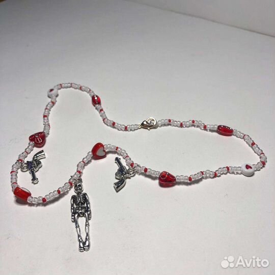 Ожерелье из бисера