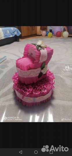 Торт из памперсов