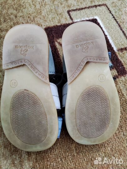 Сандалии детские 21