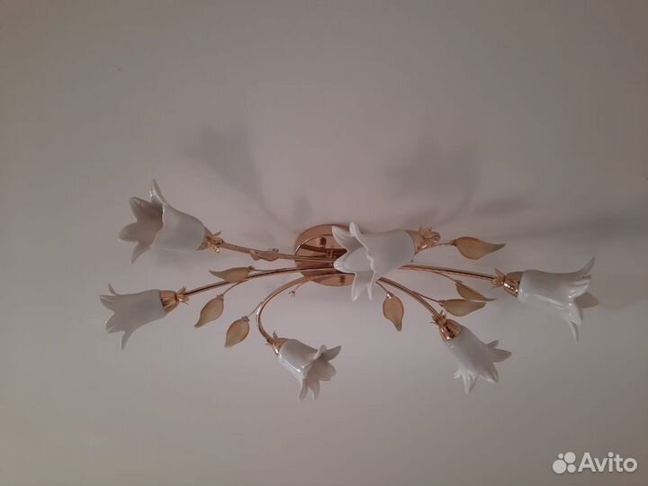 Люстра потолочная 2 шт