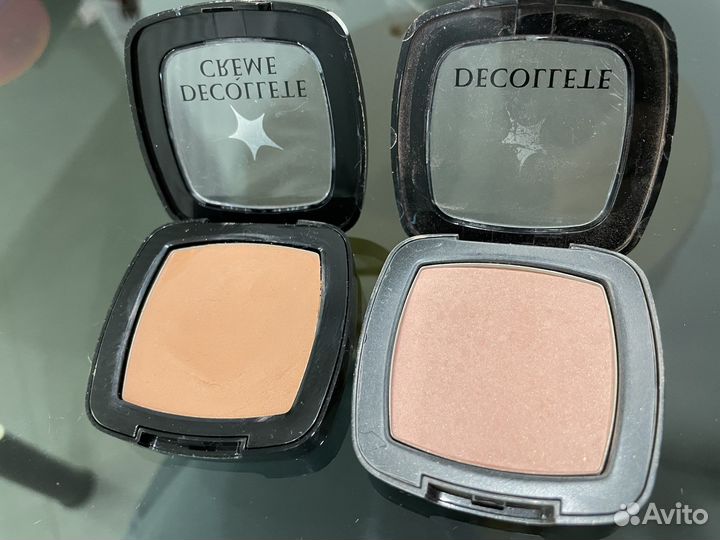 Румяна, тени, карандаш