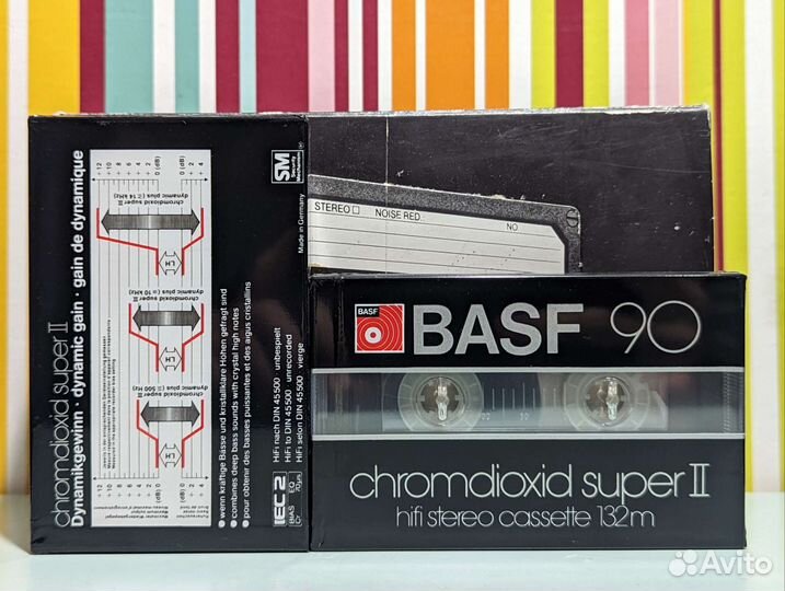 Аудиокассеты из блоков sony. basf. TDK. scotch