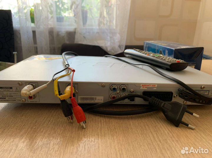 Dvd плеер