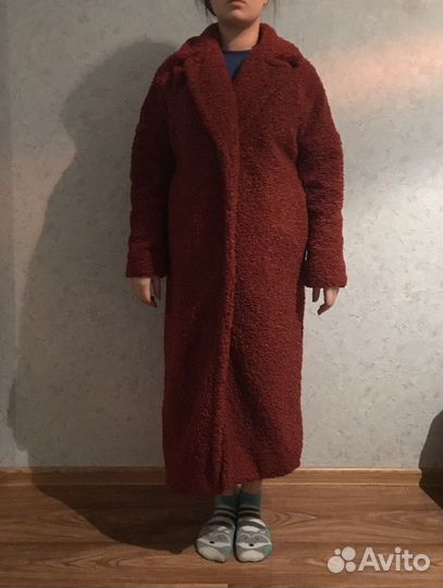 Пальто овечка