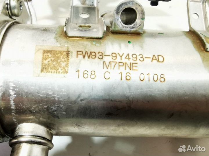 Клапан EGR Land Rover Range Rover Sport 2 2017