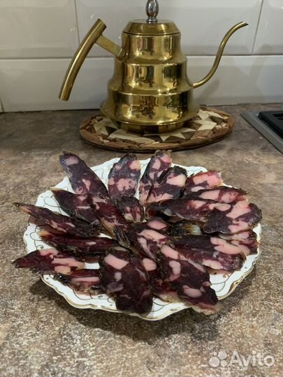 Конская колбаса халял(казы)