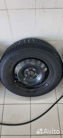 Колеса на skoda octavia r15 зима