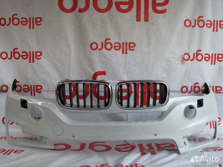 BMW X5 F15 Бампер передний 2013+