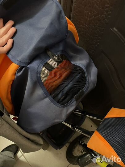 Коляска велосипед трехколестный детский