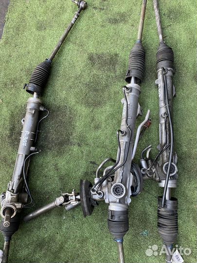 Рулевая рейка Peugeot 307