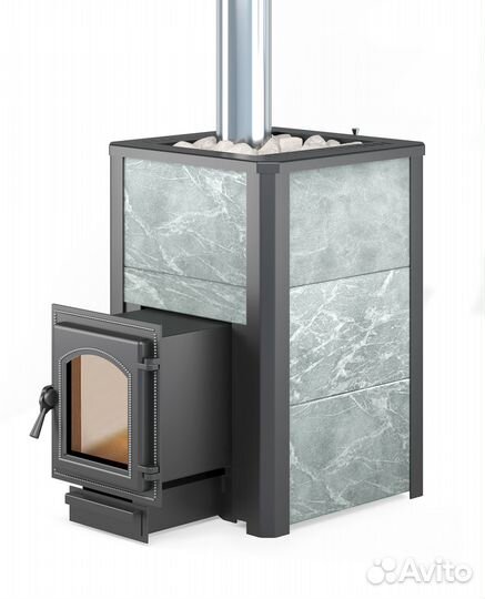 Печь Для Бани везувий Легенда 22 (270) талькохлори
