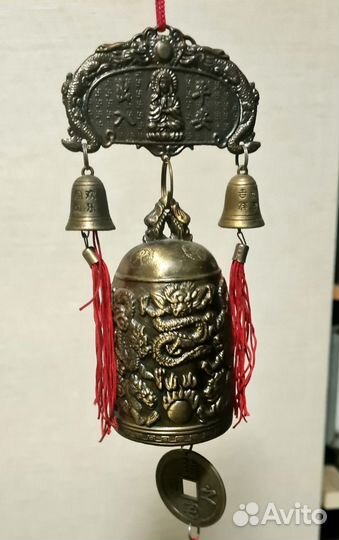 Музыка ветра колокольчик Япония