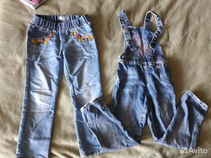 Одежда для девочек р.110