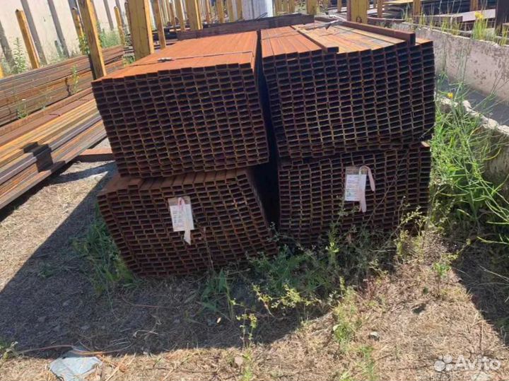 Профильная труба, арматура