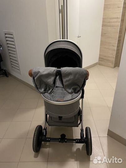 Коляска Luxmom 3 в 1 бу