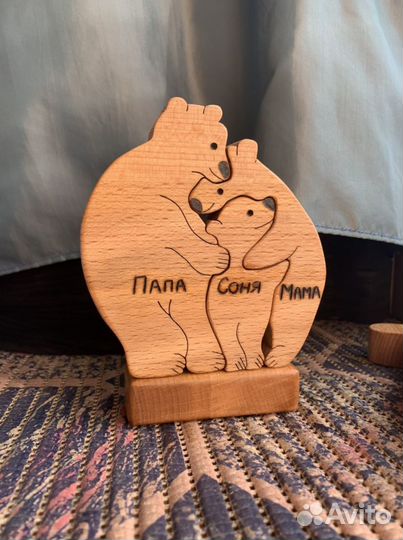 Мишки + жирафик