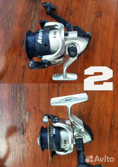 Катушки для спиннинга