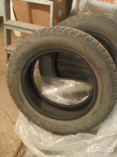 Hankook I'Pike RW11 215/60 R17 95T