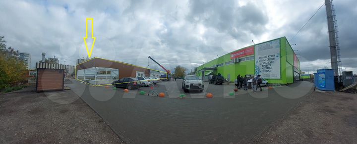 Торговое помещение 20-700 кв.м