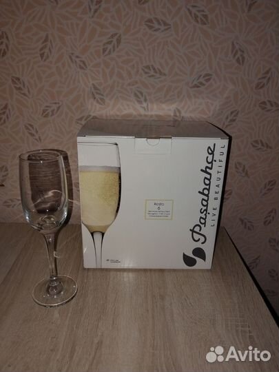 Бокалы новые