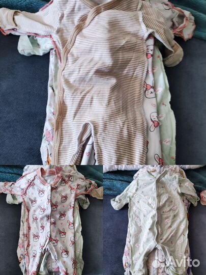 Детские вещи пакетом для девочки