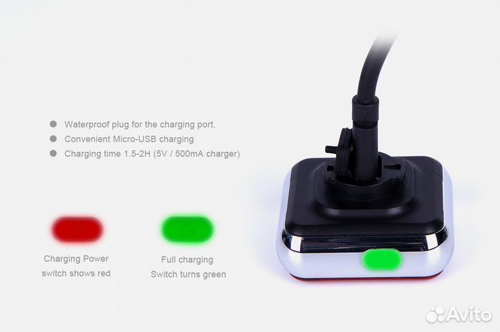 Стоп Сигнал Magicshine seemee 60