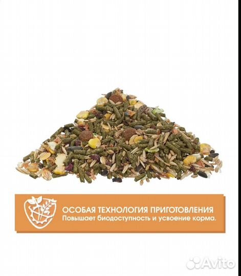 Корм для декоративного кролика