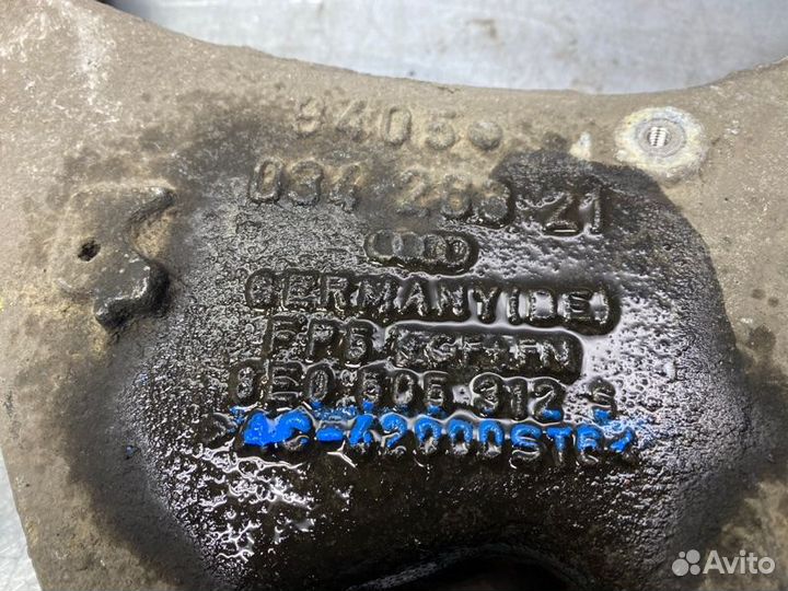 Рычаг задний нижний правый Audi A4 B6 2000-2004