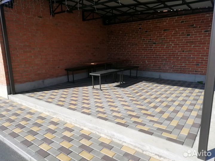 Асфальтирование,укладка тротуарной плитки и т.д