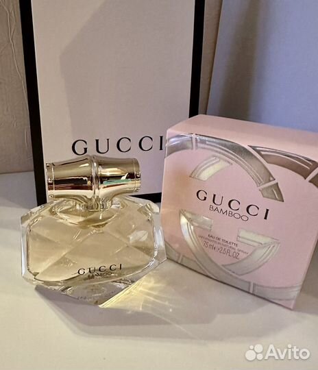 Gucci Bamboo 75ml