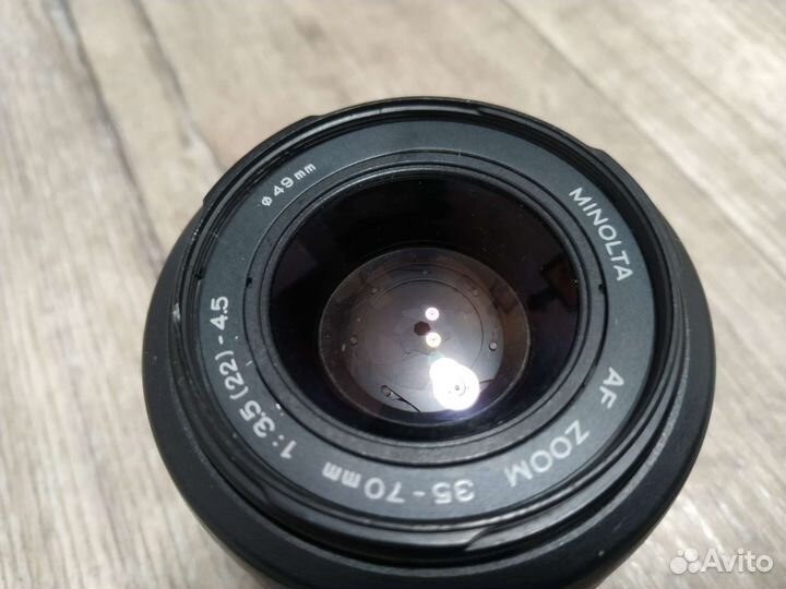 Объектив Minolta