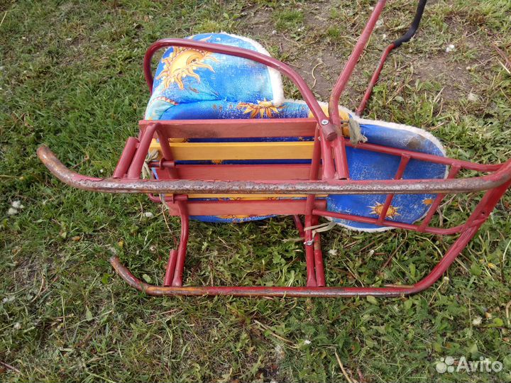 Санки коляска