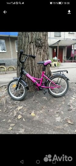 Детский велосипед бу
