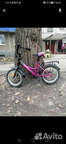 Детский велосипед бу