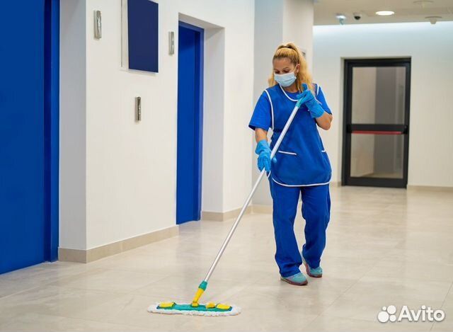 Убощик помещений вахта