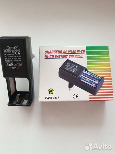 Зарядка Vanson V-888 для ni-cd аккумуляторов
