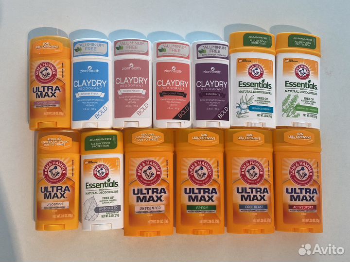 Дезодоранты Arm&Hammer, Zionhealth