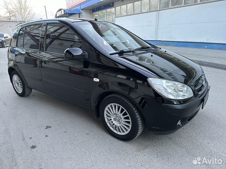 Hyundai Getz 1.6 AT, 2007, 150 000 км